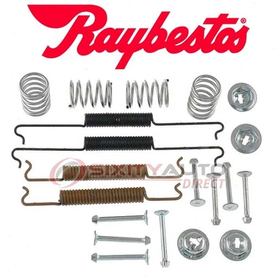 Raybestos Parking Brake Hardware Kit for 2007-2009 Volvo S80 - Emergency eg Foto 1 de 4