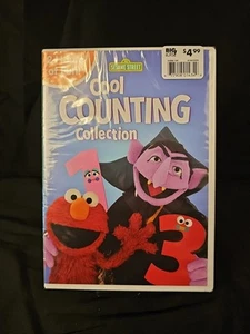 Sesame Street: Cool Counting Collection (DVD) Sealed - Picture 1 of 4