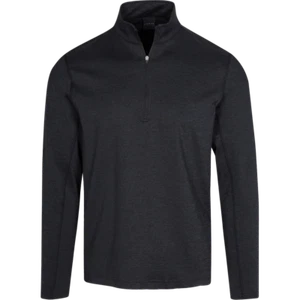 Suéter de golf Dunning 1/4 con cremallera - tamaño pequeño pecho 40-42" - negro - Imagen 1 de 4