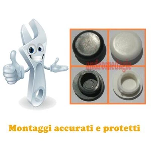 BOUCHON COUVERCLE ø 12 MM 85PCS BLANC FRVSC6 - Imagen 1 de 3