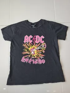 Vintage Designed AC/DC Blow Up Your Video Pink Abstraktes Design Shirt Herren Gr. M - Bild 1 von 6