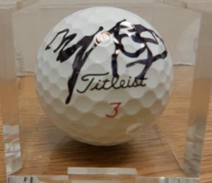Pelota de golf firmada por KJ Choi Titleist ProV1x con certificado de autenticidad 061820DBG 25 - Imagen 1 de 3