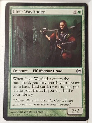 Civic Wayfinder - Duels of the Planeswalkers - Magic the Gathering MTG Nice! - Image 1 of 2