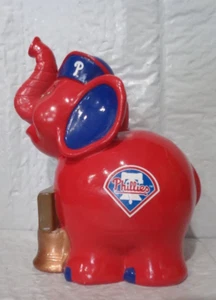 MLB - Filis de Filadelfia - Elefante - Moneda / Hucha - Campana de la Libertad - Imagen 1 de 4
