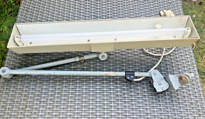 Alte DDR Werkstatt Schreibtischlampe funktionstüchtig - Bild 1 von 4