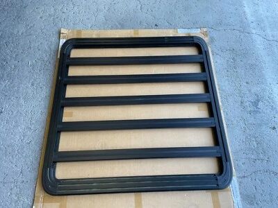 Universal Aluminum Roof Rack Platform for Car Trailer Canopy Modular 125x125CM - image 1 of 4