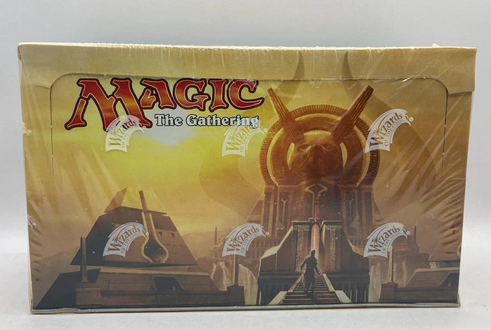 Magic the Gathering Booster Box - Amonkhet - KOREAN - SEALED - Image 1 of 4