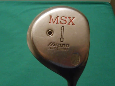 MIZUNO MSX 11* DRIVER - #9 STIFF FLEX GRAPHITE SHAFT - GOOD CONDITION! - Image 1 of 4