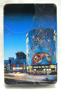 Riviera Casino Las Vegas Playing Cards - Picture 1 of 6