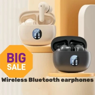 TWS S510 /895b Wireless Headphones LED Power Display Hi-fi Sound Quality Music - Image 1 of 4
