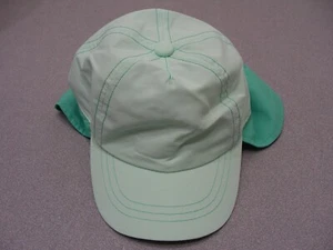 SEAFOAM GREEN - CHILD SIZE Stretch Fit Sun Cap Hat! - Picture 1 of 9