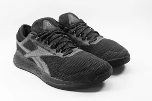 Reebok Crossfit Nano 9 Women's Black Sneakers Gym Shoes DV6364 Size US 8 - Picture 1 of 9