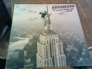 DAVID BROMBERG WANTED DEAD OR ALIVE RECORD ALBUM - Picture 1 of 4