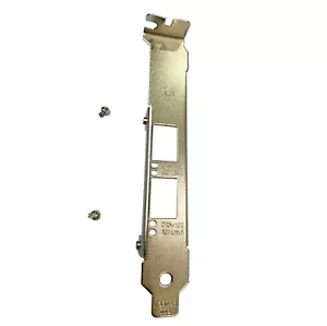 New Long Full Height Bracket for Intel X520-DA2 X520-SR2 X520-LR2 X710-DA2 - Picture 1 of 5