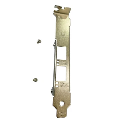 New Long Full Height Bracket for Intel X520-DA2 X520-SR2 X520-LR2 X710-DA2 - Image 1 of 4