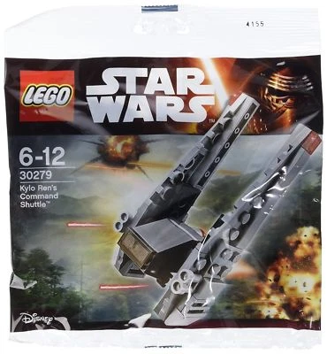 KYLO REN'S COMMAND SHUTTLE, Lego 30279, STAR WARS EPISODE 7: MINI, Sealed, NEW! - Image 1 of 4