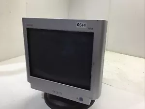 Vtg Compaq 17" Monitor 7550 Retro Gaming Computer Desktop VGA READ - Picture 1 of 5