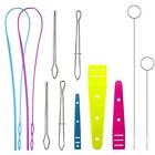 User Friendly Needle Threader Set for For Diy Fabric Knitting Projects