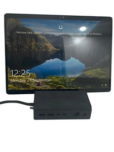Microsoft Surface Pro X (16gb RAM + SQ2 + 4G) and Microsoft Surface Dock - Picture 1 of 4