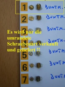 Marinedolch - Dolch - KOD - 2 Scheidenschrauben / Halbrundkopf !!!!!!!!!!!!!!!!! - Bild 1 von 7