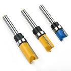 Precision Alloy Blade Router Bit Set for Wood Hardwood Particleboard 3pcs