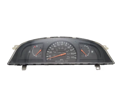 1998-2000 Toyota Tacoma instrumento velocímetro cluster medidor 110 mph sem tach - Imagem 1 de 4