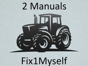 Kubota BX1800 Operator and Service Manual FREE SHIPPING - Picture 1 of 8