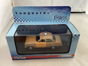 VANGUARDS VA09503  FORD ESCORT MKI  WILTSHIRE  POLICE  (2005) LIMITED EDITION - Picture 1 of 11