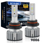 For VW For Polo V 2010-2022 Bevinsee 9006 HB4 LED Foglight Bulbs 6000K 10000LM