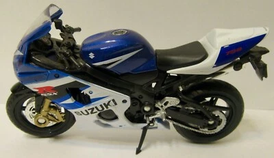 Unbranded Suzuki RGSX 750 Plastic  Motorcycle ( 4 1/2"L  x  1 1/2"W  x 2 1/2"H - Image 1 of 4
