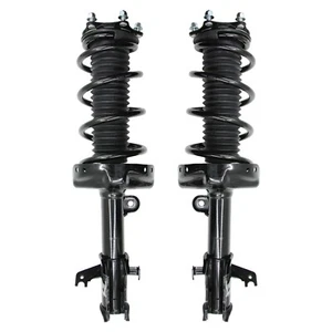 2PCS Front Complete Shocks Struts Coil Spring For 2007-2014 Honda CR-V CRV - Picture 1 of 10
