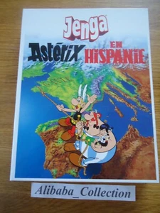 SPIELE SPIEL ** JENGA Asterix in HISPANIEN ** ATLAS GESELLSCHAFT ASTERIX - Bild 1 von 2