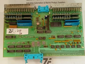 Tarjeta PCB 371331 H1 MCC85/A2/IO KONE USADA BUEN ESTADO MCC85/A2/iO 371331-H1 - Imagen 1 de 4