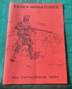 Rare Vintage Essex Miniatures 15mm Catalogue 1995 - Picture 1 of 13