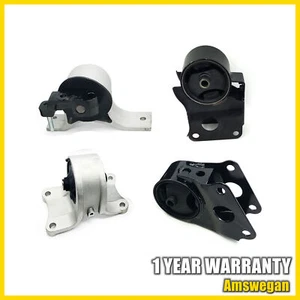 Engine Motor & Trans Mounts Kit fits 2002 2003 2004 2005 2006 Nissan Altima - Picture 1 of 5