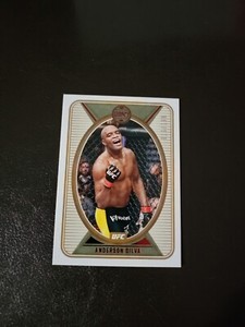 2022 Chronicles Legacy UFC Anderson Silva Red Parallel 16/199 - SC307