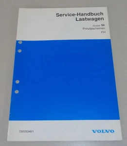 Manual de Taller Volvo Camión Fh Prinzipschemen De 1996 - Imagen 1 de 1