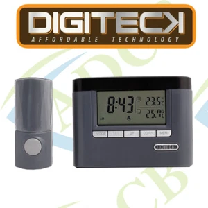 Termómetro digital timbre 100 metros rango 24 campanas polifónicas diferentes - Imagen 1 de 2