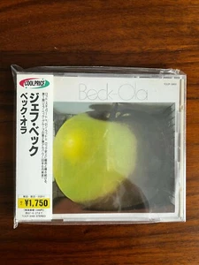 Jeff Beck - Beck-Ola Japan TOCP-3069 W/OBI - Picture 1 of 2