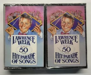Lawrence Welk Plays A 50 Year Hit Parade of Songs First Two Tapes - Picture 1 of 3