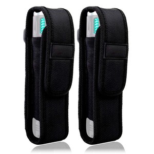 Flashlight Pouch For XTAR T220 5"-8" LED Torch Holster Multitool Flashlight Bag