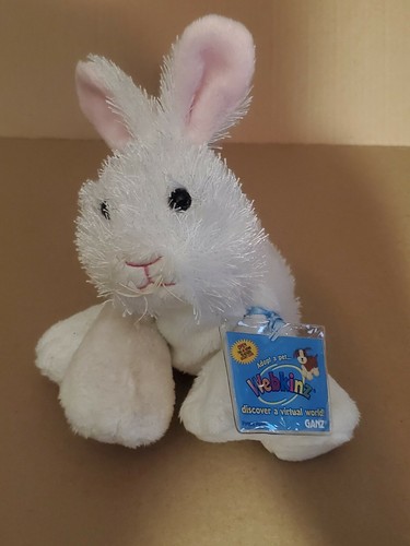 Webkinz Rabbit - Brand New with Tag 661371071329| eBay