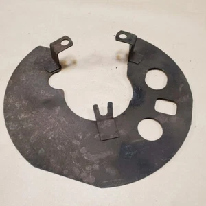 Original Triumph TR250 TR4 TR6 Left Front Brake Dust Cover OEM - Picture 1 of 12