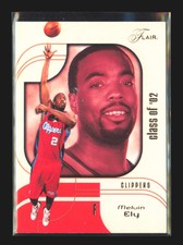 2002 Flair #104 Melvin Ely /1750    Los Angeles Clippers