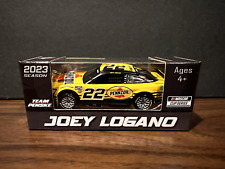 Joey Logano 2023 #22 Pennzoil Penske Mustang 1/64 NASCAR CUP