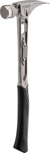 Stiletto TIB15MC 15oz TIBONE Milled/Curved Titanium Hammer - Picture 1 of 1
