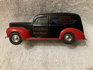 Vintage ERTL DIE CAST COIN BANK, Limited Edition, 1 of 500, Lynnwood Cycle Barn. - Picture 1 of 14