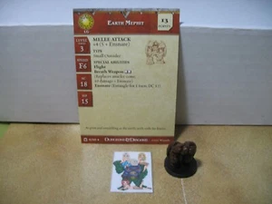 =Dungeons and Dragons NIGHT BELOW Earth Mephit 6/60 mit Karte= - Bild 1 von 1
