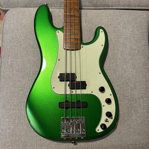 Fender Player Plus Precision Bass Body Loaded & Upgraded - Cosmic Jade Limited - Picture 1 of 6