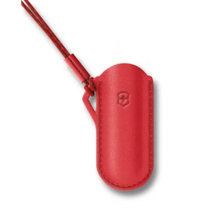 Victorinox Leder Etui Hülle für Classic 58mm 4.0670 rot style icon - Bild 1 von 2